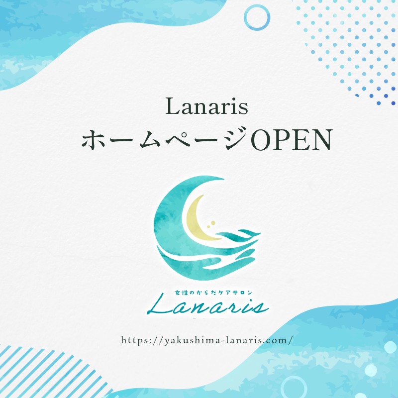 ラナリスホームページ完成
